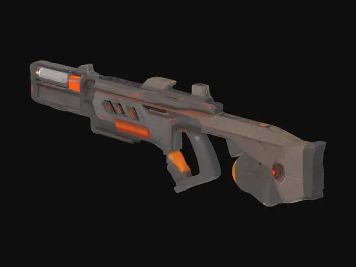 3D model for Plasma Blaster