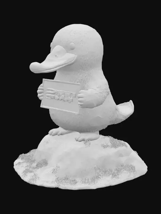 3D model for Duck on a Peak
