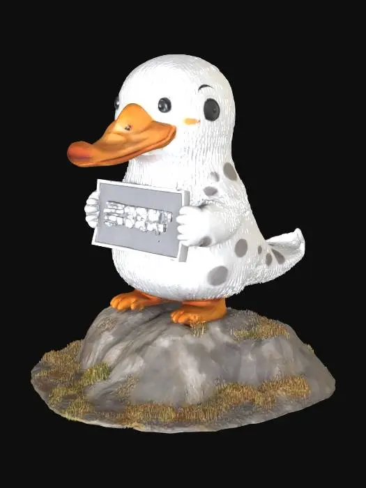 3D model for Duck on a Peak