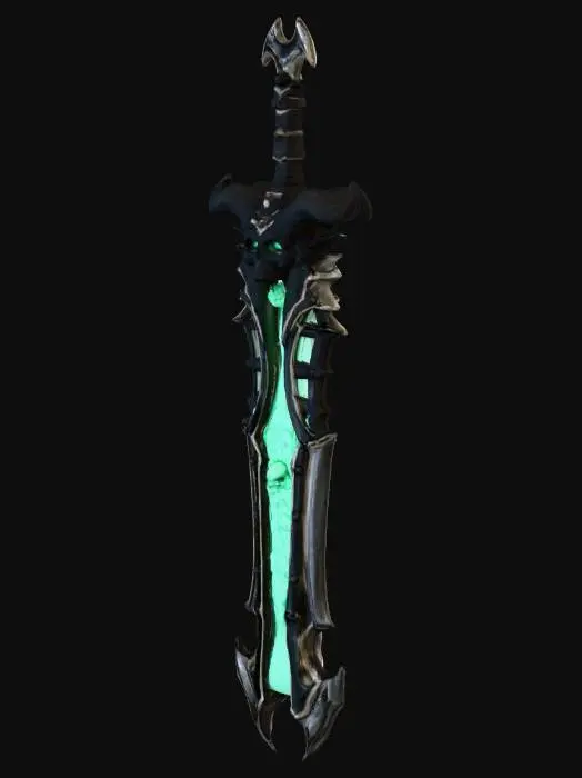 3D model for Ethereal Blade