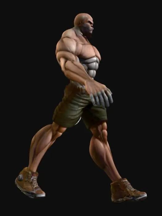 3D model for Titan Warrior