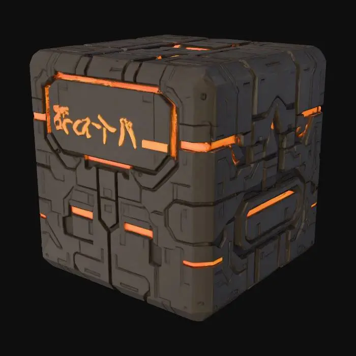3D model for Cyber Cube