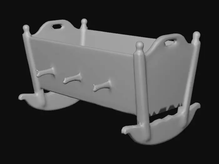 3D model for cradle