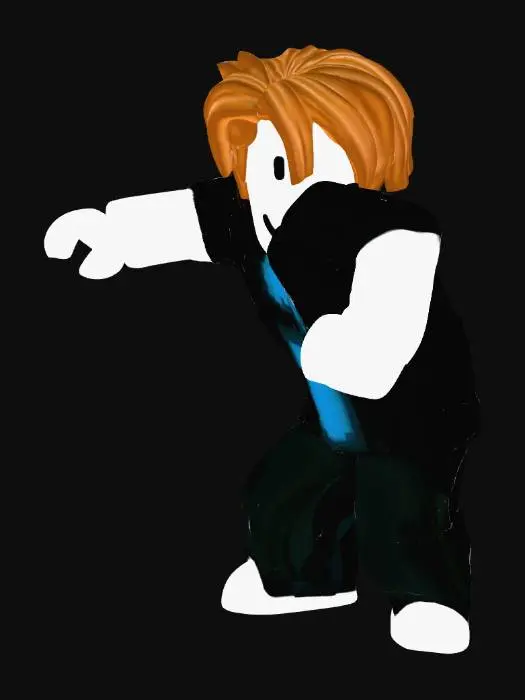 3D model for Dapper Roblox Avatar