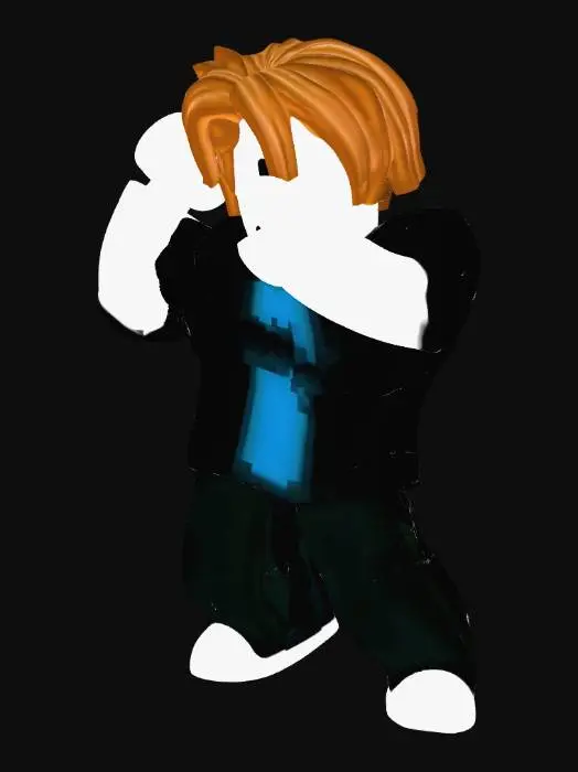3D model for Dapper Roblox Avatar