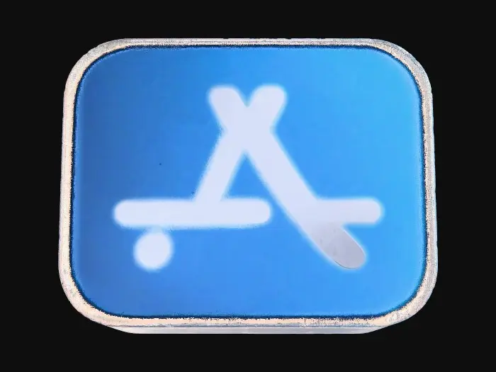 3D model for App Store Icon
