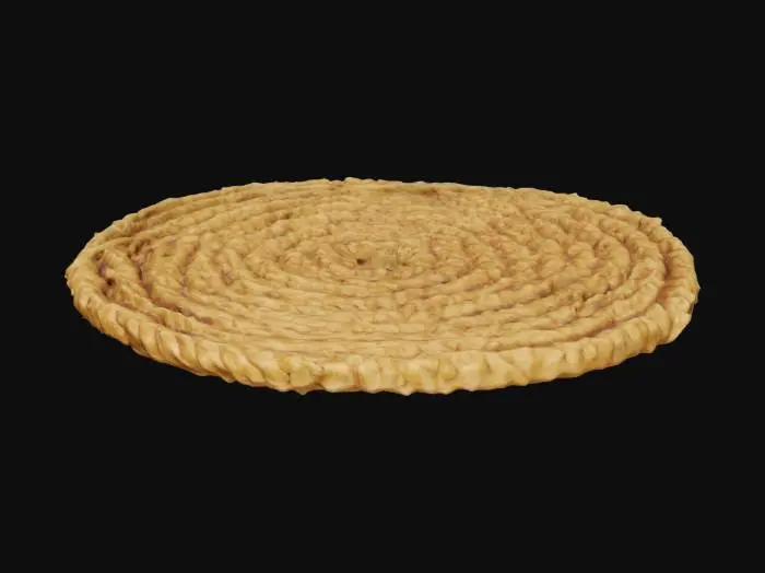 3D model for Coiled Rope Mat