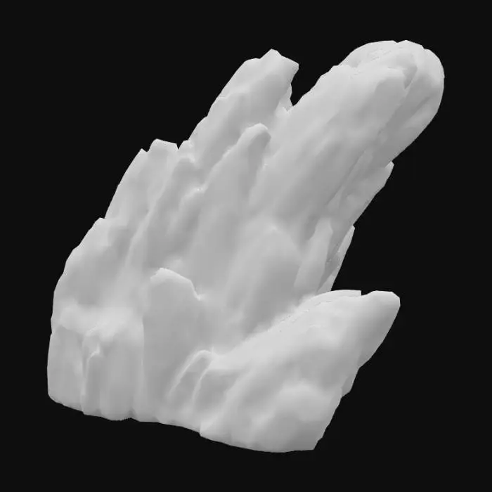3D model for Monolithic Stone