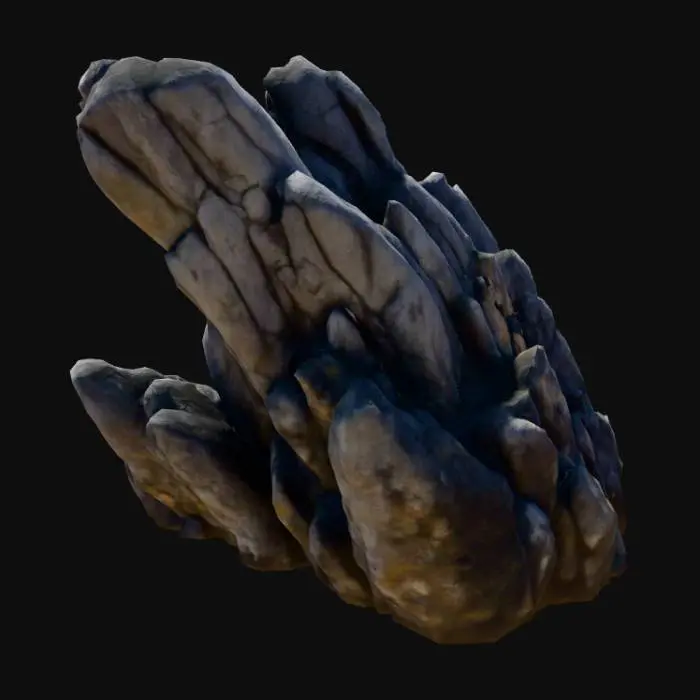 3D model for Monolithic Stone