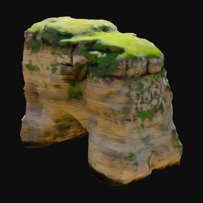 3D model for Pigeon's Rock