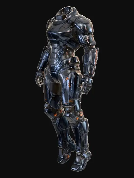 3D model for Exosuit Ascension