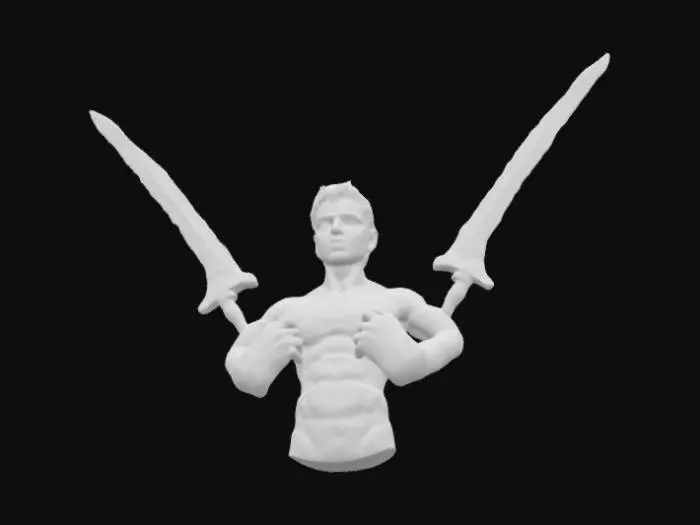 3D model for dual_radik_serega_pirat