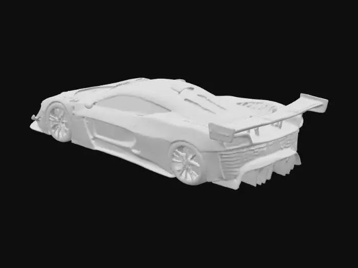 3D model for Victory Race Urban Racer