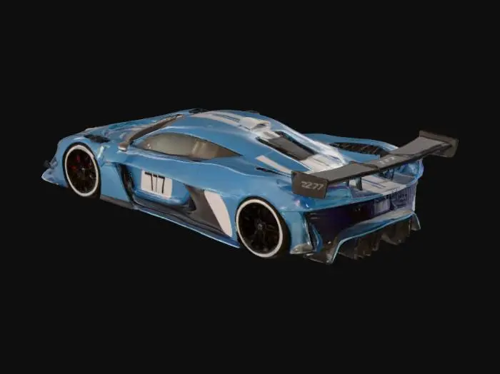 3D model for Victory Race Urban Racer