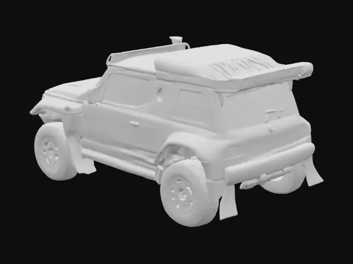 3D model for Desert Racer