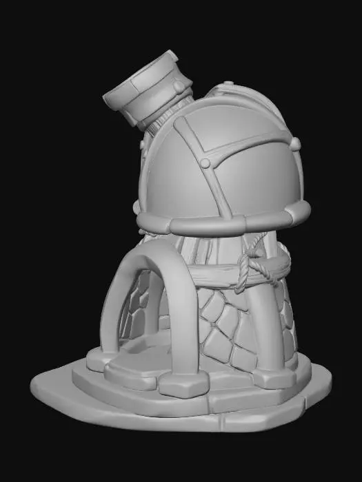 3D model for Observatory Tower