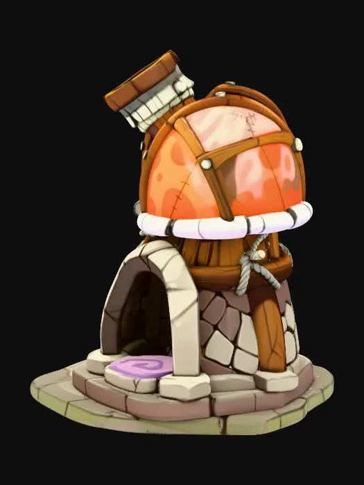 3D model for Observatory Tower