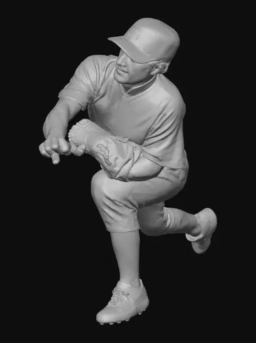 3D model for Pitching Precision