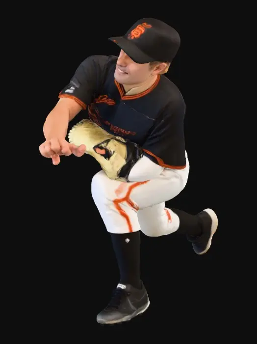 3D model for Pitching Precision