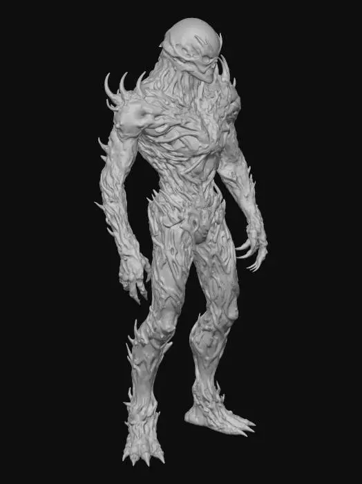 3D model for VECNA