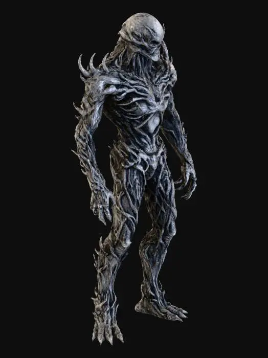 3D model for VECNA