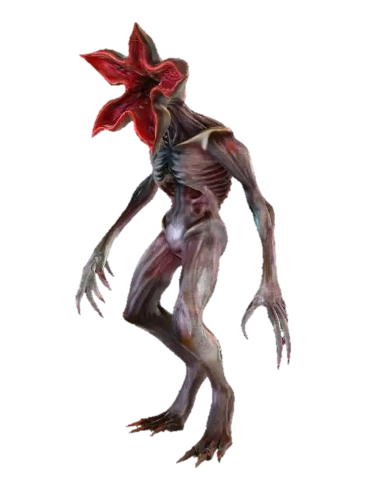 DEMOGORGON V2 3D model, vytvořený pomocí AI