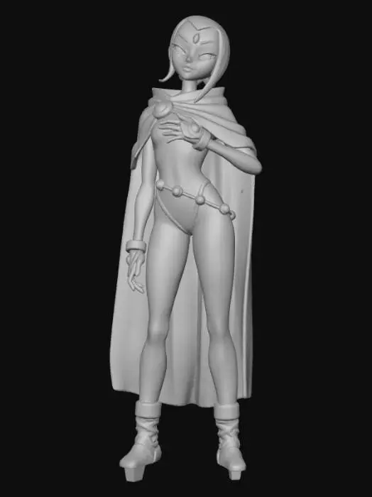 3D model for Raven's Confidence