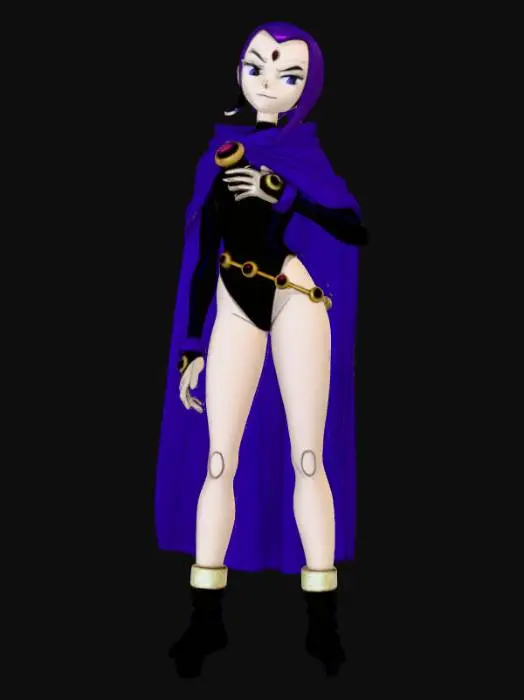 3D model for Raven's Confidence