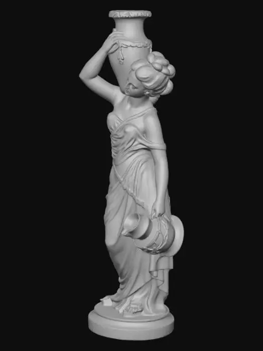 3D model for Статуя