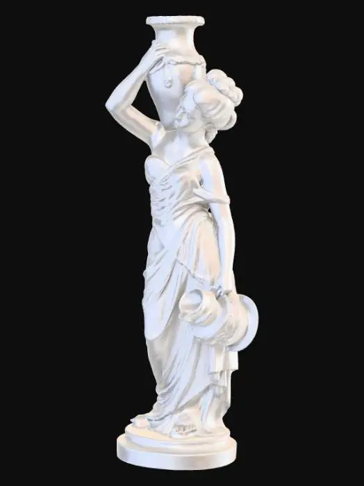 3D model for Статуя