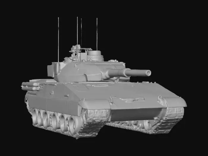 3D model for Ein Leopard Panzer