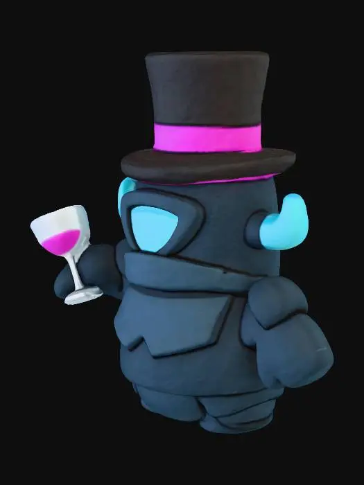 3D model for Mini P.E.K.K.A.