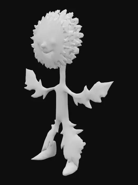 3D model for Dandelion squirt