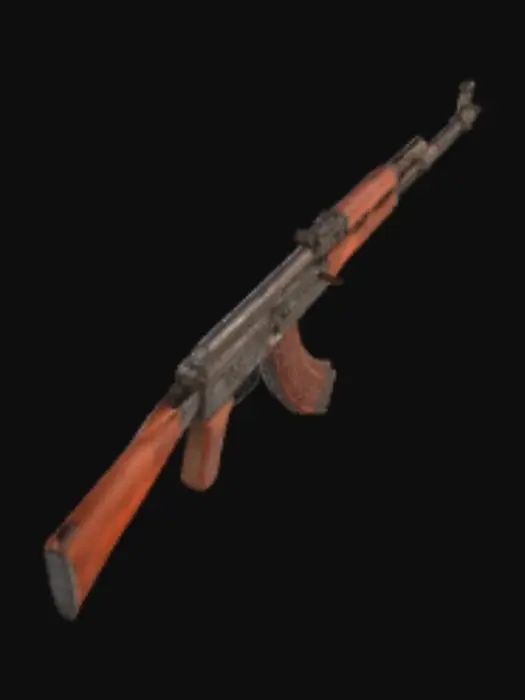 3D model for AK-47