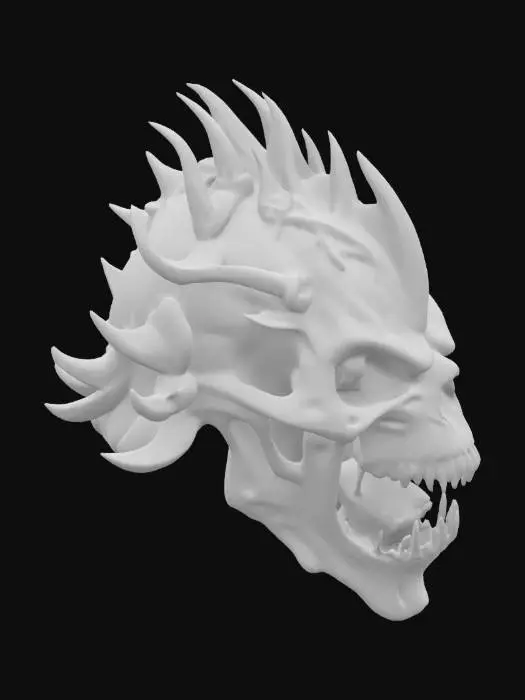 3D model for model (3)