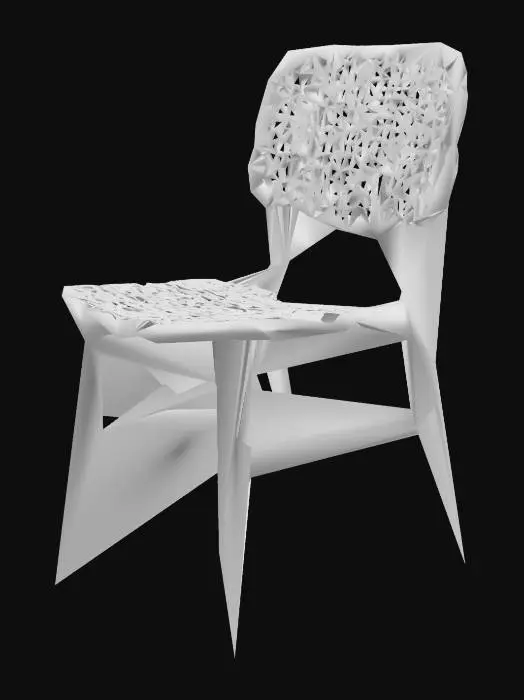 3D model for Rattan Elegance
