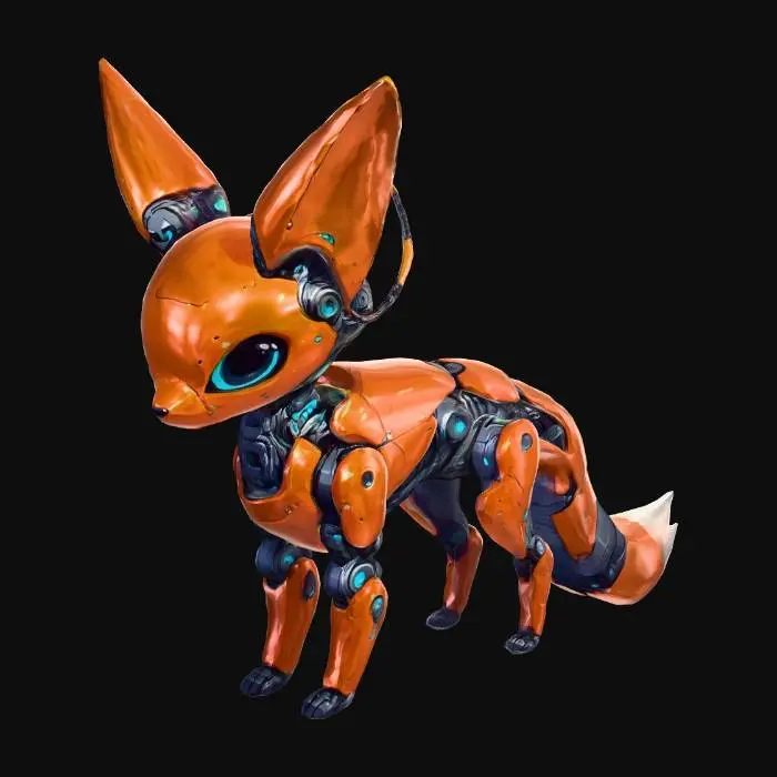 3D model for Blazefox
