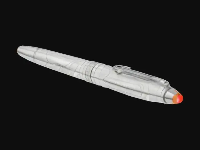 3D model for Silver Elegance Pen