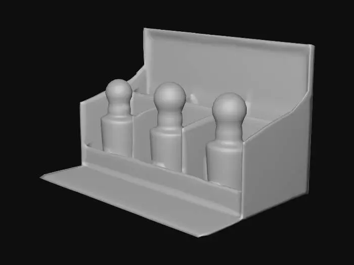 3D model for Perfume Gift Set