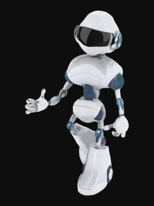3D model for RoboGreeter
