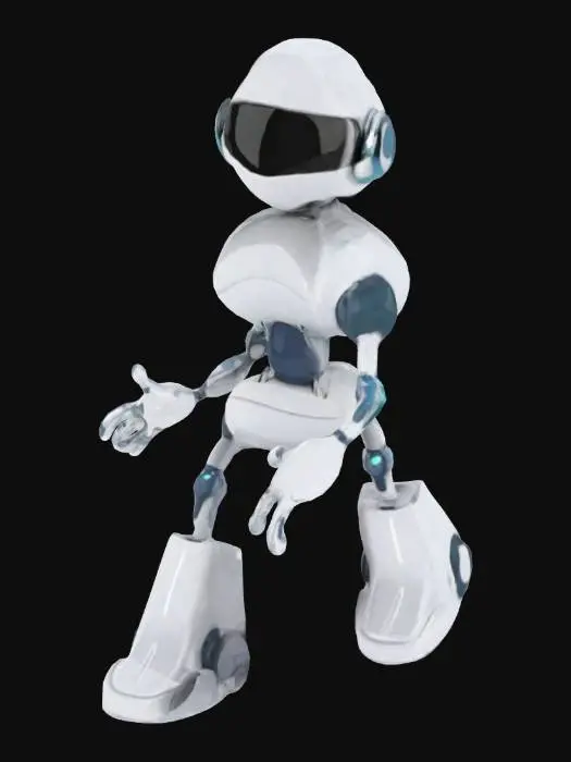 3D model for RoboGreeter