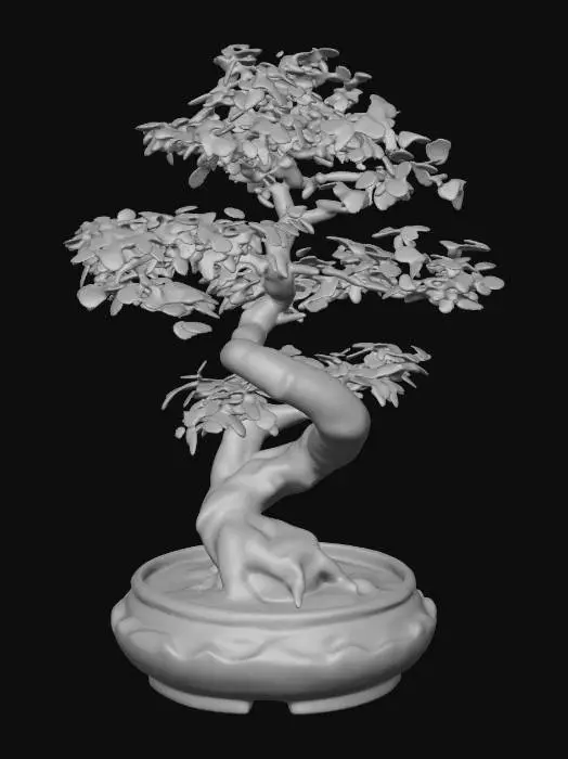 3D model for Bonsai Tree