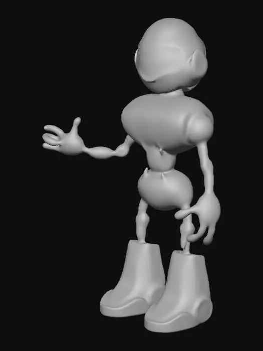 3D model for RoboGreeter