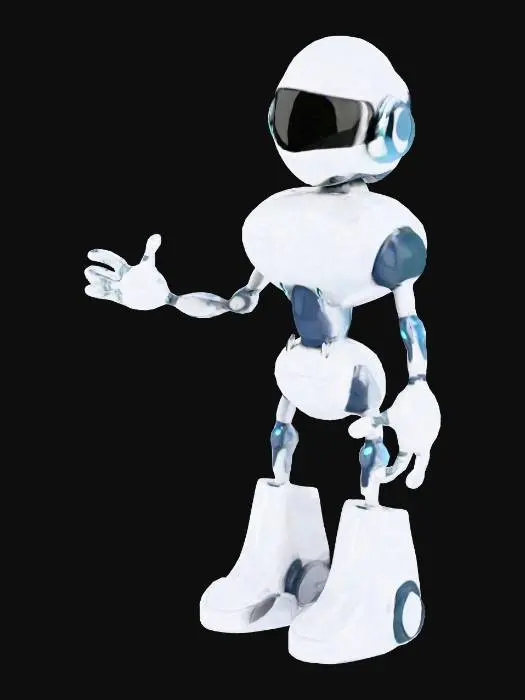3D model for RoboGreeter