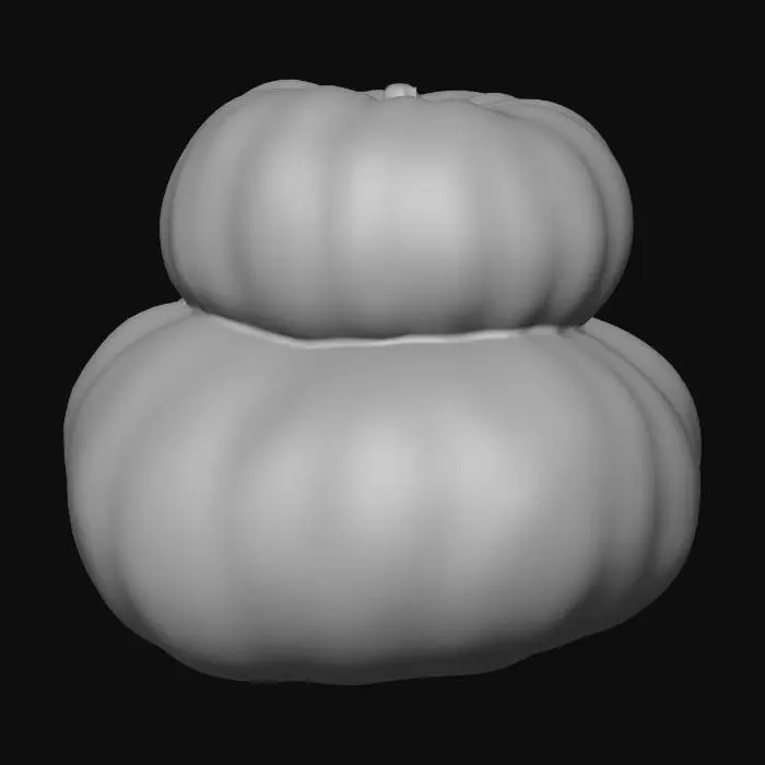 3D model for Stacked Gourds