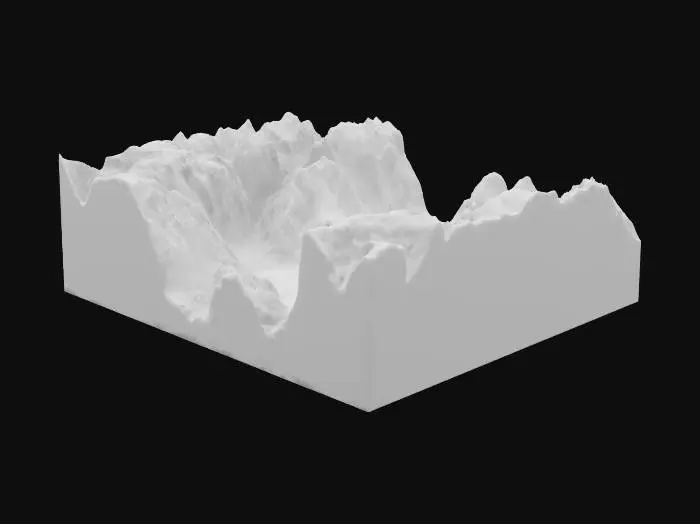 3D model for In the screaming heart of the Karakoram, where mountains rise like fangs from the earth’s torn jaw, I crawled through storms that could flay gods. Ice cracked like thunder beneath my boots, and avalanches fell like sky-sized drums of war. My breath froze mid-curse, my mind burned clean of comfort. There were no trails—only cliffs, chaos, and the savage joy of knowing no one could save me. The mountain didn’t welcome me. It devoured me—and I howled back.