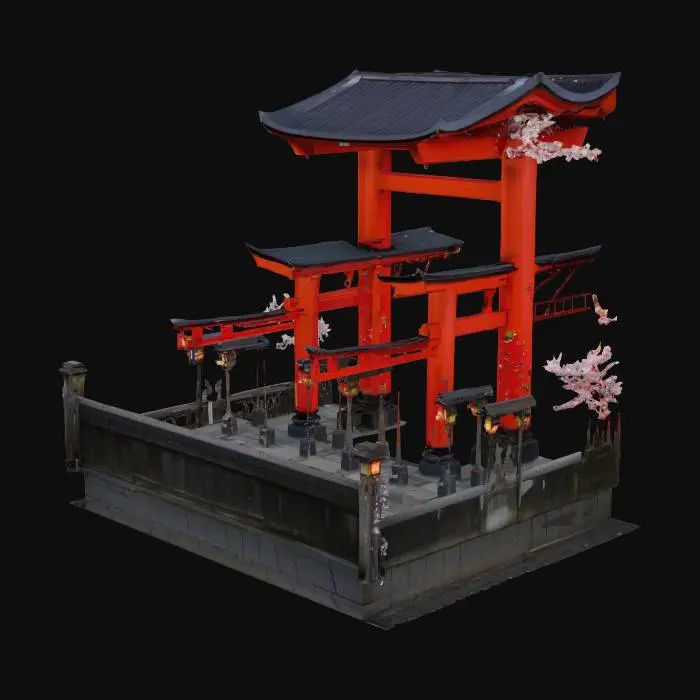 3D model for Beneath Kyoto’s crimson torii gates, I wandered through whispers of history—where every lantern flicker echoed centuries of devotion. The air was steeped in incense and spring blossoms, and the hush of footsteps on ancient stone felt like a shared secret between traveler and temple. I wasn't just seeing Japan—I was breathing it, tasting it in every tea-sipped moment, carrying it in the quiet awe that lingers long after departure. In that stillness, the world felt both vast and intimately mine.