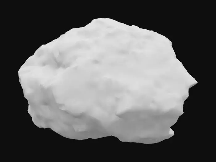 3D model for Coal Fragment
