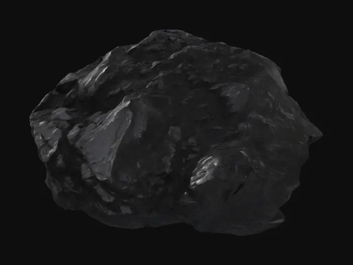 3D model for Coal Fragment