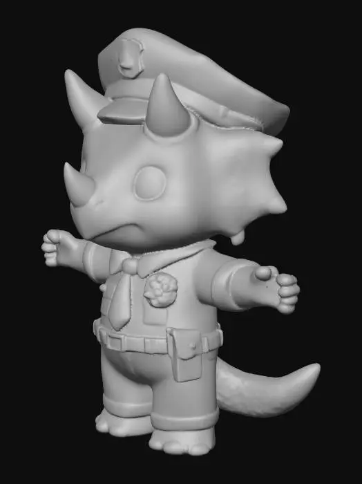 3D model for Tricericop